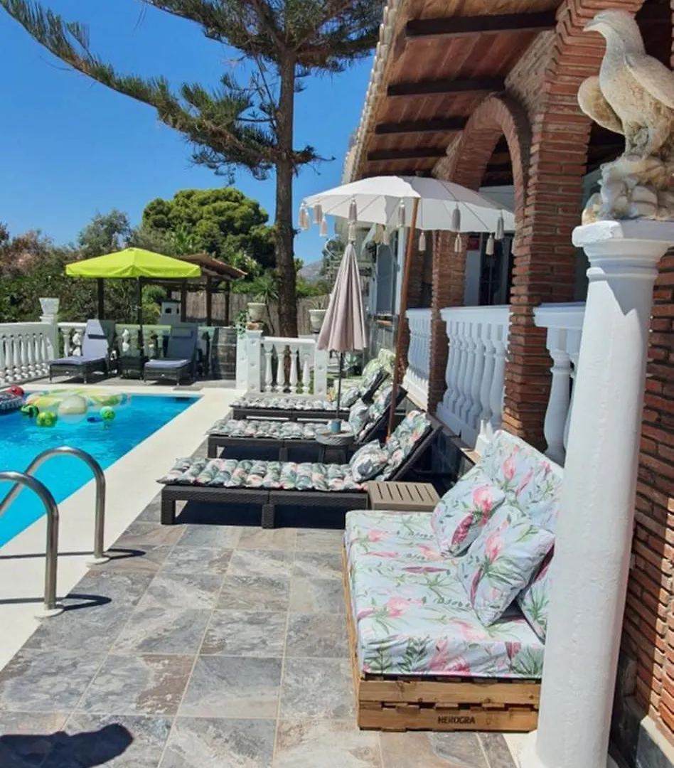 Villa Don Giovanni Fuengirola, Piscina Privada Y Vistas Al Mar Y A La Montana