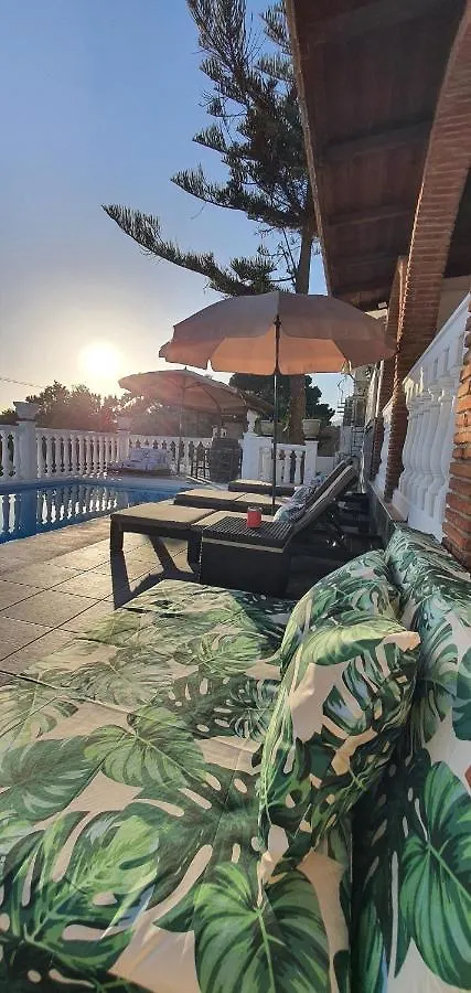 Villa Don Giovanni Fuengirola, Piscina Privada Y Vistas Al Mar Y A La Montana 0*, Fuengirola Spanien