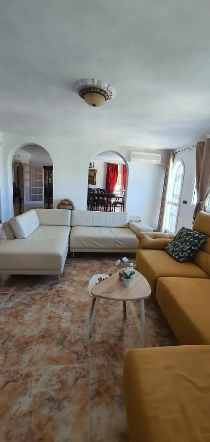 Villa Don Giovanni Fuengirola, Piscina Privada Y Vistas Al Mar Y A La Montana 0*, Fuengirola Spanien