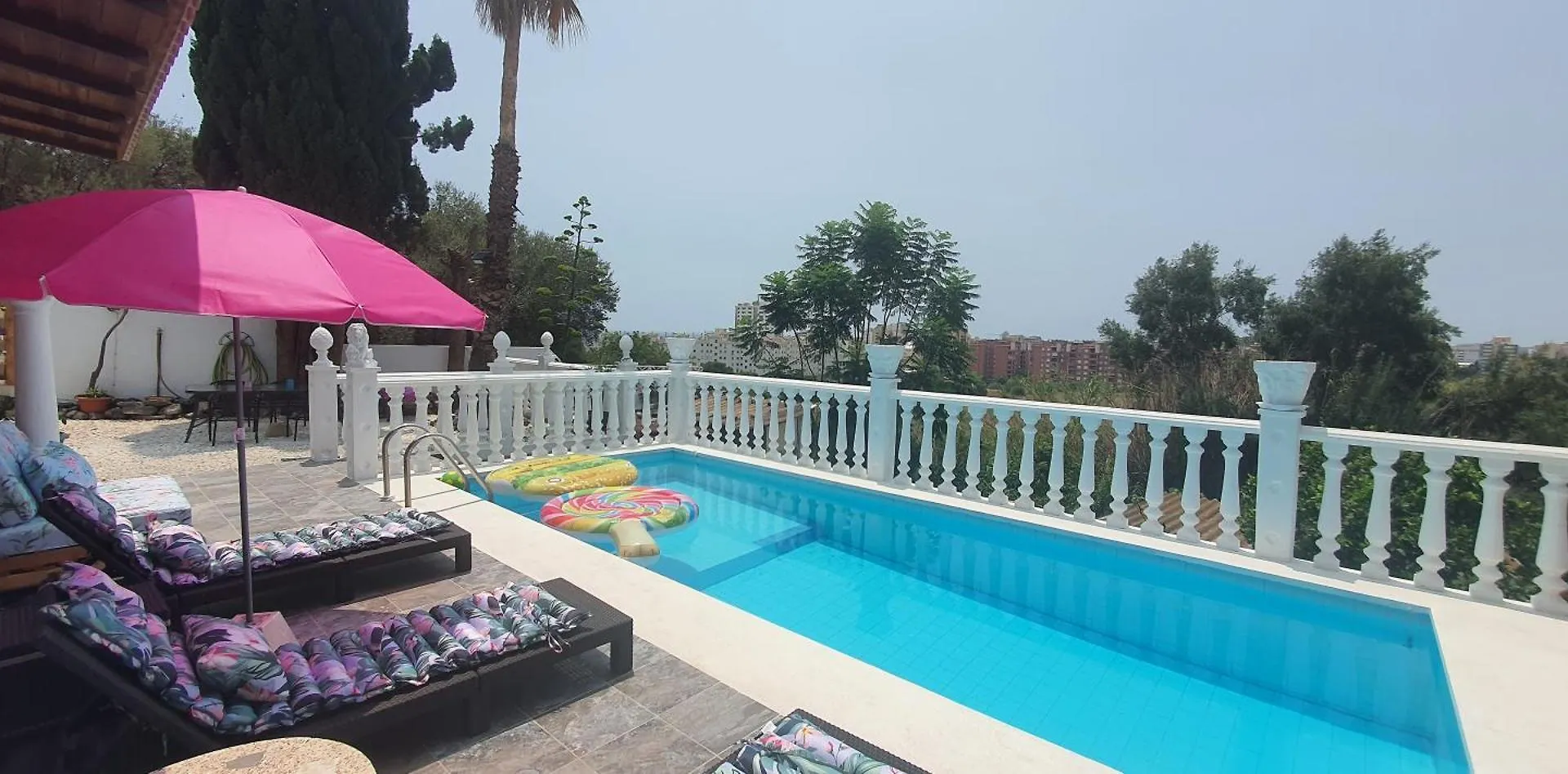 Villa Don Giovanni Fuengirola, Piscina Privada Y Vistas Al Mar Y A La Montana Fuengirola