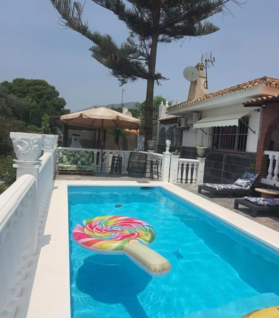 Villa Don Giovanni Fuengirola, Piscina Privada Y Vistas Al Mar Y A La Montana Spanien