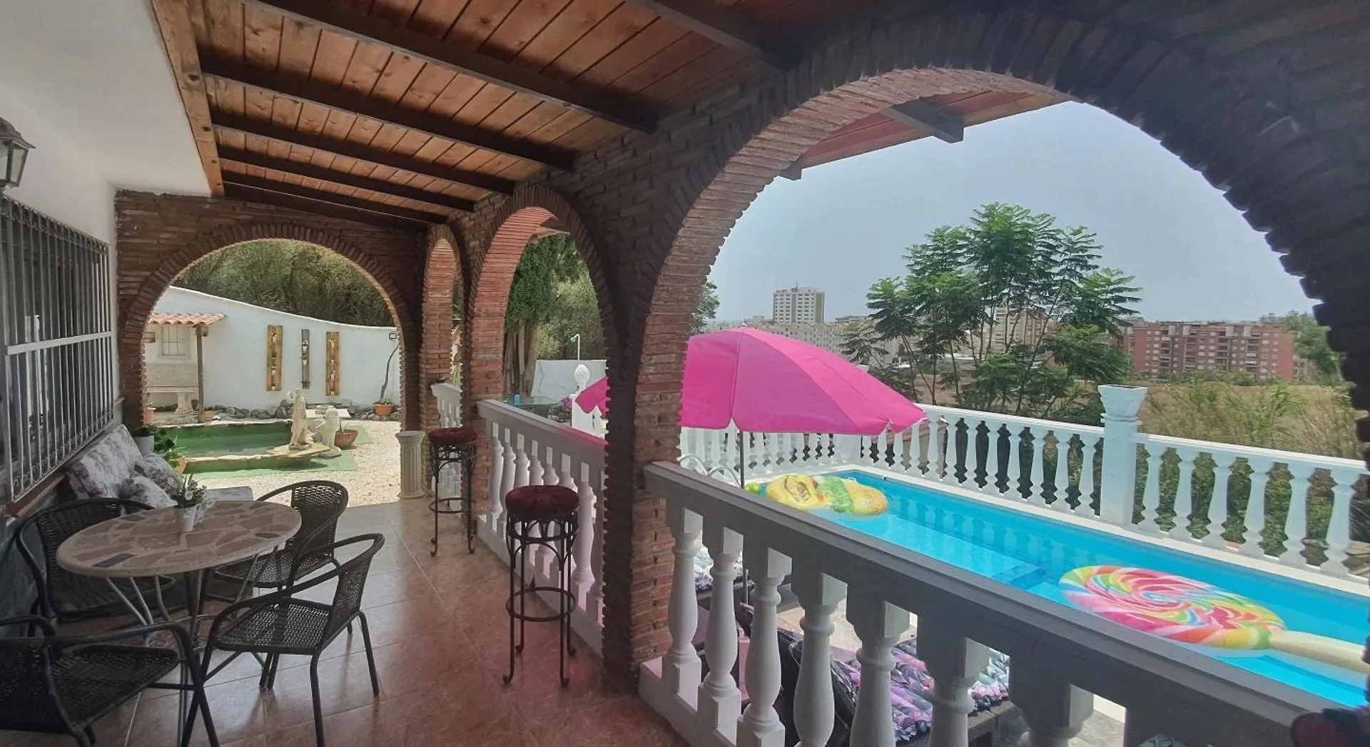 Villa Don Giovanni Fuengirola, Piscina Privada Y Vistas Al Mar Y A La Montana