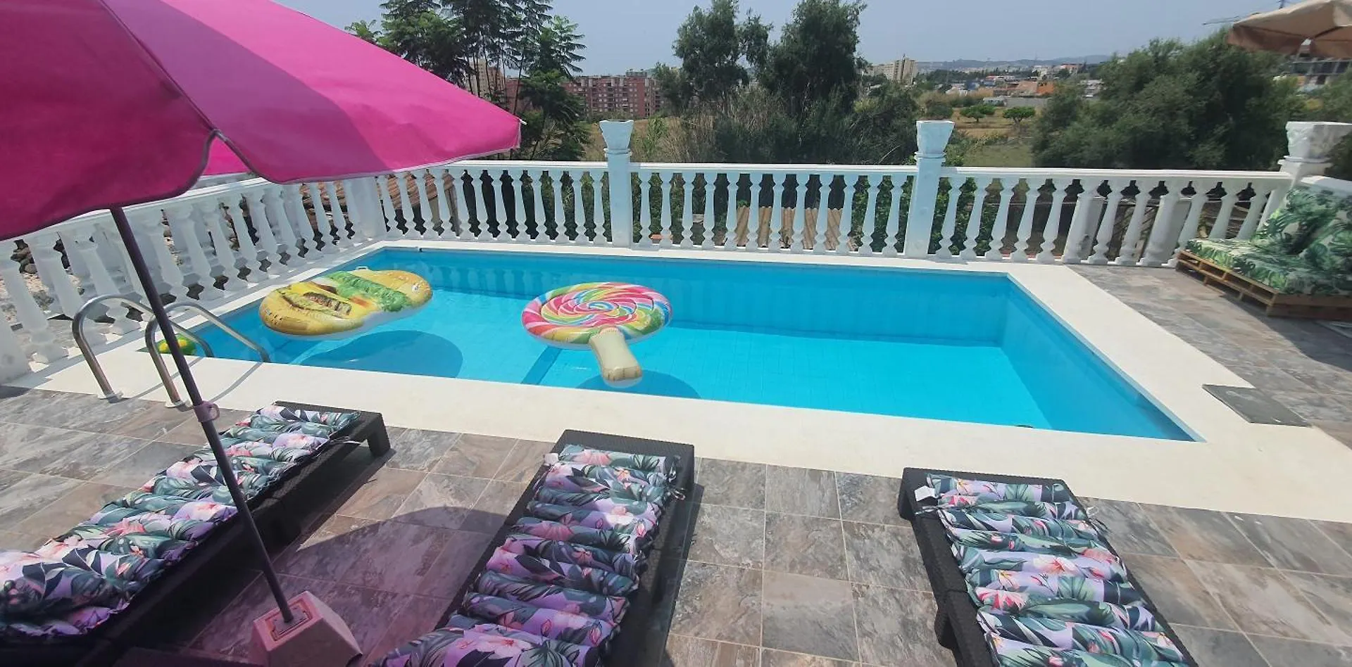Villa Don Giovanni Fuengirola, Piscina Privada Y Vistas Al Mar Y A La Montana 0*, Fuengirola Spanien